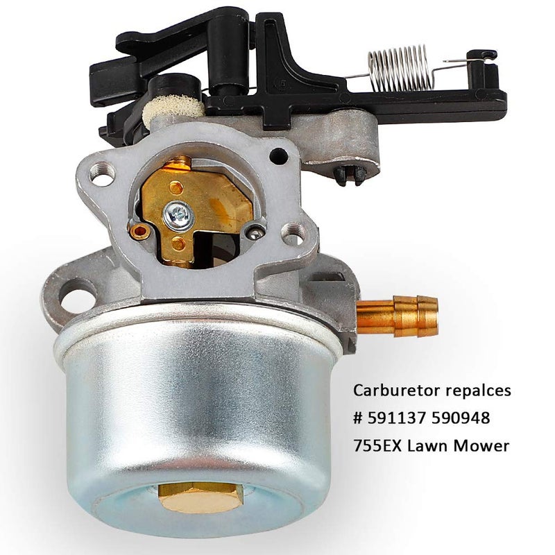 Ferilter 593599 Carburetor for Briggs stratton 591137 593380 591597 Mower Washer Parts for Troy Bilt 2700-3000PSI Pressure Washer 7.75 Hp 8.5HP 8.75HP 850 ex 875EX 875EXi 190cc Engine - Image 2